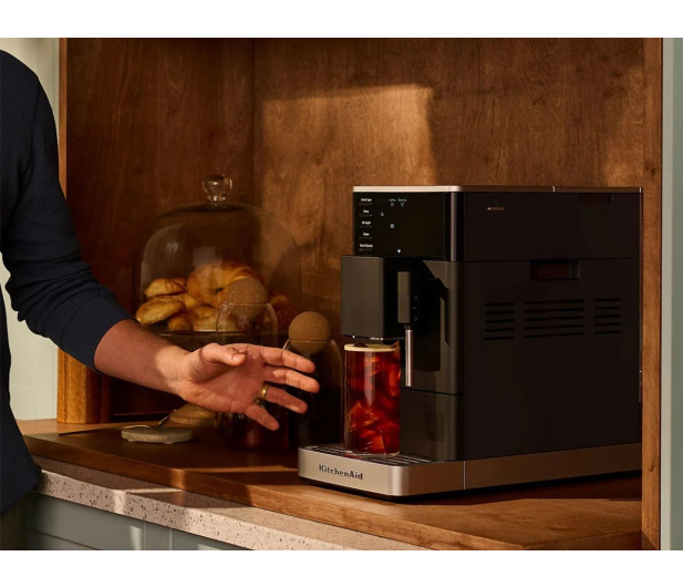 KitchenAid Ekspres automatyczny KF2 5KES8452EBM Czarny mat - 1595627 - zdjęcie 8